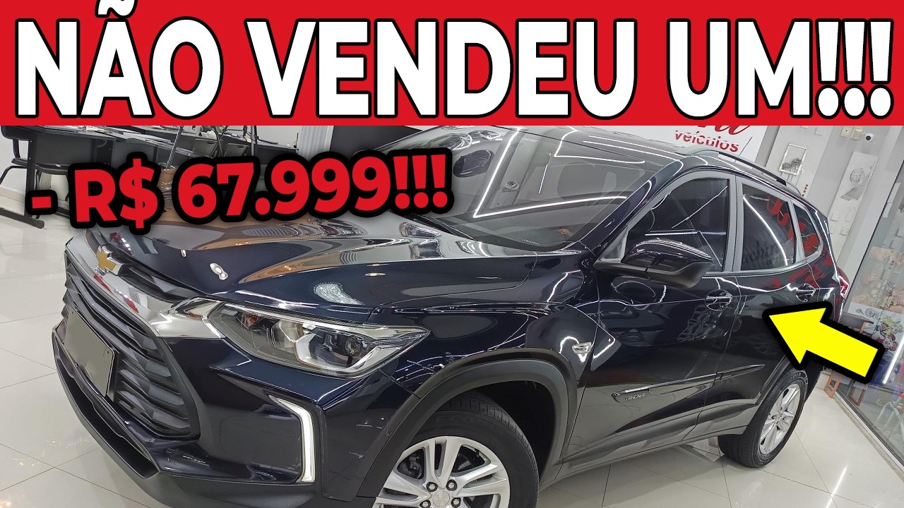 🔥 5 SUVS CASCA-GROSSA QUE ESTÃO BARATOS DEMAIS E SUMINDO DAS LOJAS! 😱