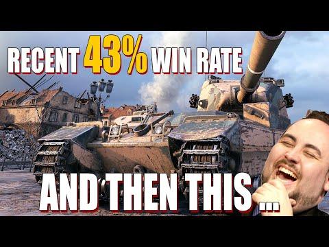 FV215b 183: 43% recent win rate and then this ...