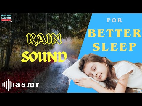 2 Hours of Serene Norwegian Rain Sounds for Deep Sleep, Study Focus, and Mindful Relaxation | ASMR
