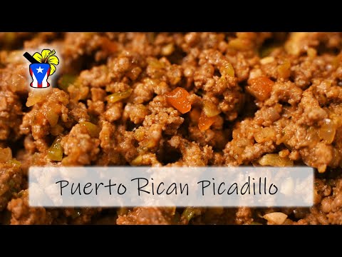 How to make Picadillo - Easy Puerto Rican Recipe