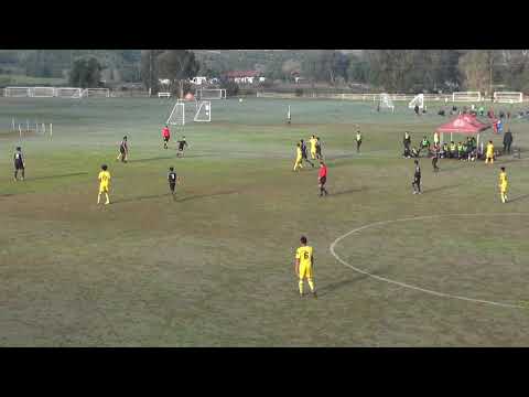 El Clasico! 1rst half part 1 Boca Jr BU17 LA. vs Boca OC