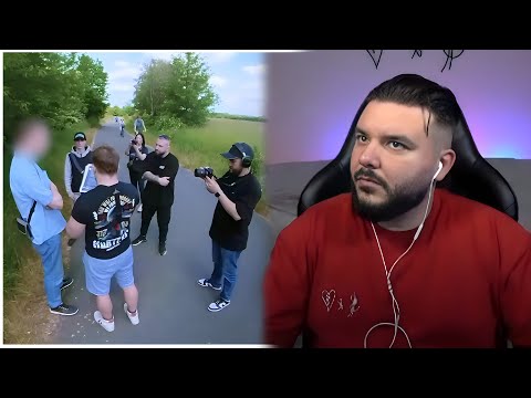 Was ein ekelhafter Typ