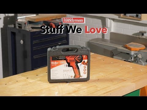 Stuff We Love: Weller 100-Watt/140-Watt Soldering Gun