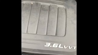 2012 Dodge Grand Caravan Camshaft position sensor replacement.