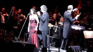 ANDREA BOCELLI AT PRUDENTIAL CENTER DEC 2010