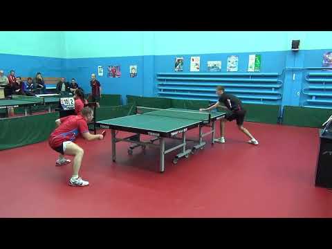 Сошнев А. - Бурдин А. Полуфинал