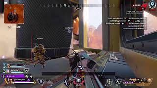 APEX　こんにちはダイヤ帯ソロる