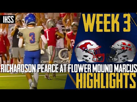 High School Football Thriller: Marcus vs Pierce Full Highlights | Mirada Stadium Showdown