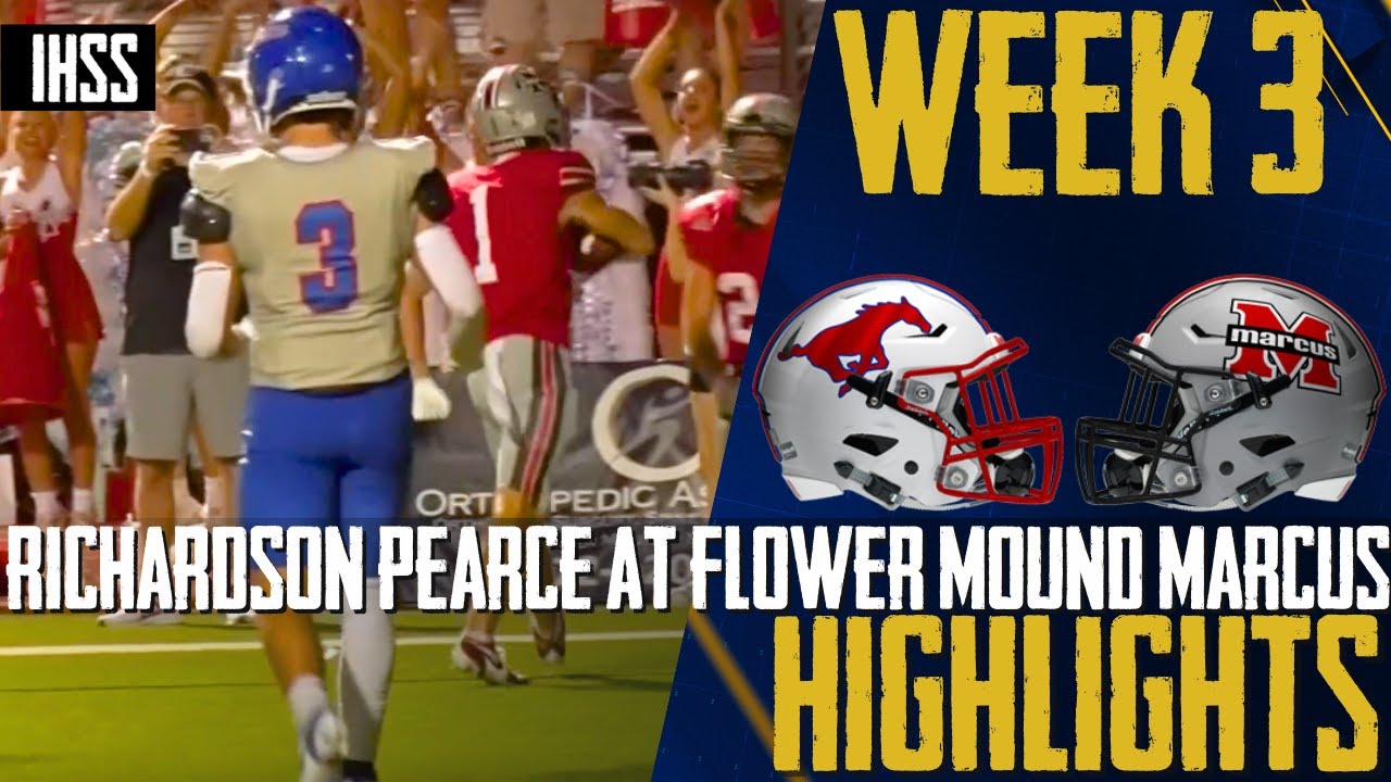 High School Football Thriller: Marcus vs Pierce Full Highlights | Mirada Stadium Showdown