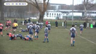 preview picture of video 'SC Germania List vs Rugbyunion Hohen Neuendorf'