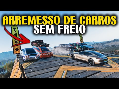 NO BRAKES THROWING - FORZA HORIZON 5 GAMEPLAY