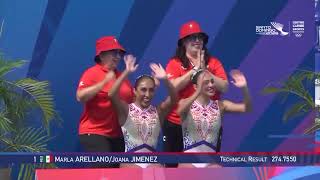 ¡Otro ORO para MÉXICO en NADO SINCRONIZADO!