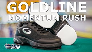 Video thumbnail for Goldline Momentum Rush Curling Shoes | The Curling Store by The Curling Store