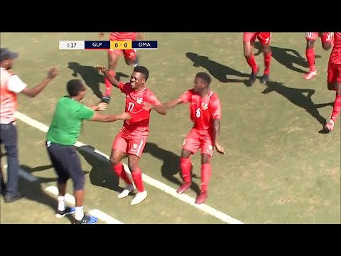 Highlights: Guadeloupe 3 - 0 Dominica