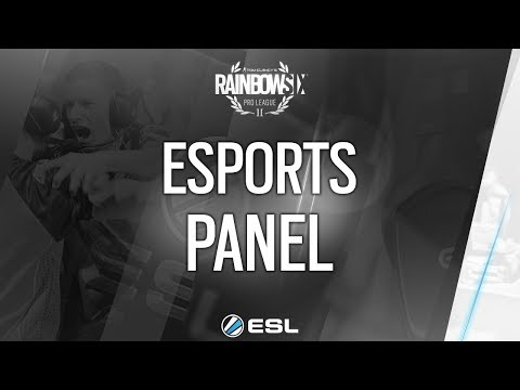 Rainbow Six Pro League 2017 - Season 2 Finals - Esports Panel