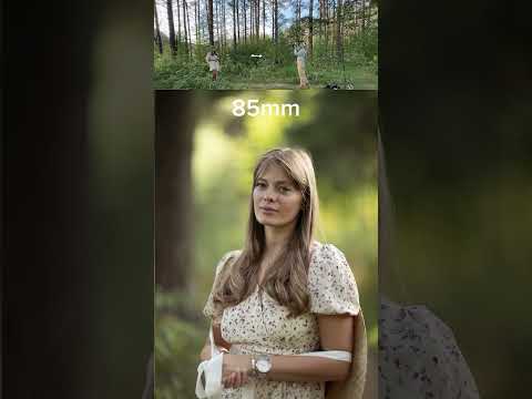 Exploring Views with 35mm, 50mm, 85mm, and 135mm Lenses! 📸✨ #lensguide #shorts #trending #viral