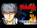 Reach Out To The Truth (from Persona 4) - Piano Tutorial