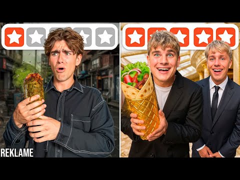 Dårligste VS Bedste Kebab i Tyrkiet M. Nomi og Loke