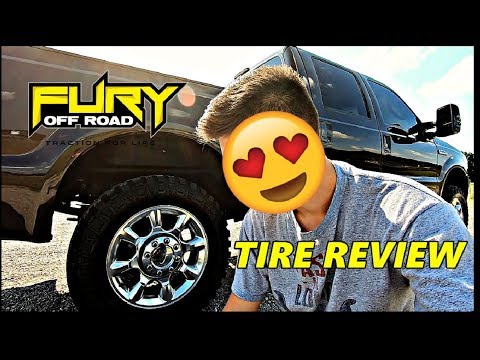 FURY COUNTRY HUNTER MT TIRE REVIEW 35 x 12.50