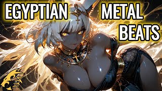 [1 Hour] EGYPTIAN METAL BEATS V3! 👑🐍 Vibes for Gaming, Relaxing and Working out! 💪🎮🔥