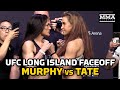 Miesha Tate Focused In Final Faceoff With Lauren Murphy Ahead Of Flyweight Debut | UFC Long Island