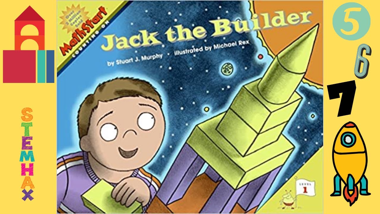 Jack the Builder - Counting on Math (Read Aloud)