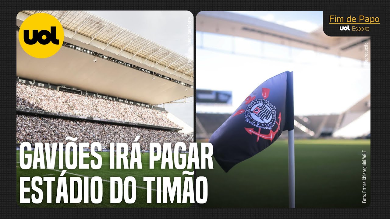 CORINTHIANS APROVA PLANO DA GAVIÕES PARA QUITAR DÍVIDA DA NEO QUÍMICA ARENA