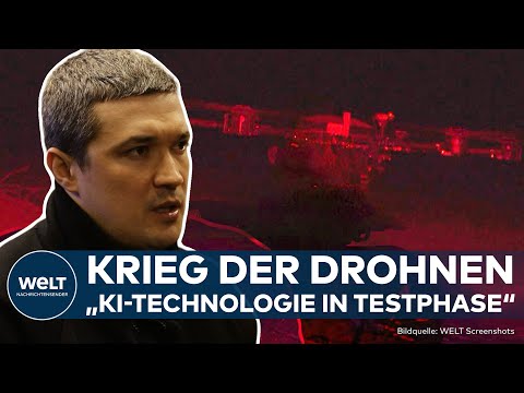 UKRAINE-KRIEG: "Technologiekrieg – von Drohnenanzahl hängt Situation auf Schlachtfeld ab" Fedorow