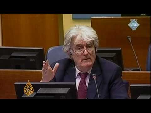 Karadzic defends wartime conduct