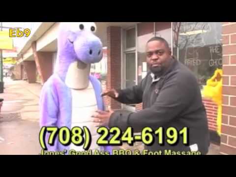 Jones Good Ass BBQ & Foot Massage - Harmonizator