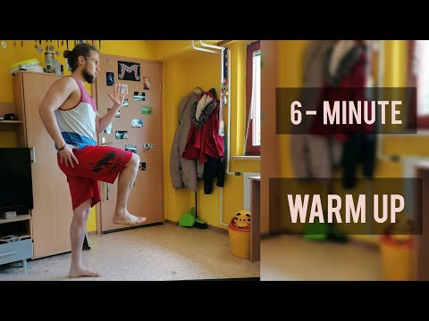 [MIGAJ] 6-minute CARDIO WARM UP// 60s work 15s rest