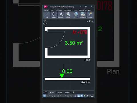 Intermediate To Advanced AutoCAD architecture floorplan architect