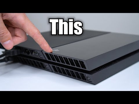 YouTube video about: How to make ps4 quieter without taking it apart?