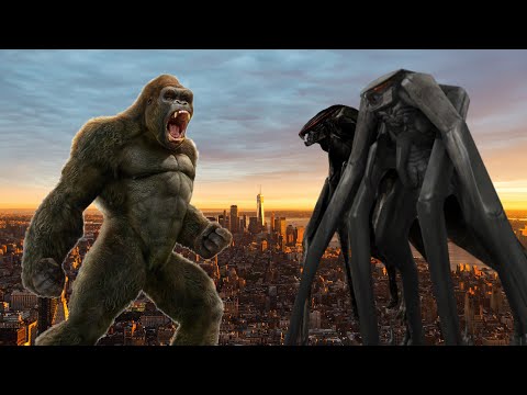 Kong vs mutos