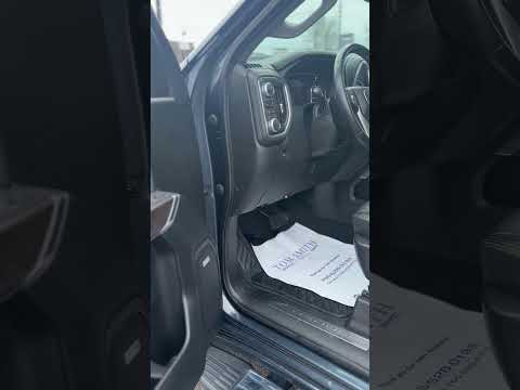 2021 GMC Sierra 1500 in Blue for sale at Tom Smith Chevrolet Buick GMC Ltd. in Midland, ON