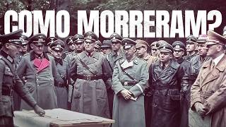 Como Morreram os Principais Líderes Nazistas