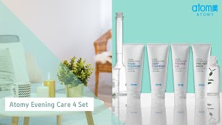 Evening Care 4 Set (Product Introduction)