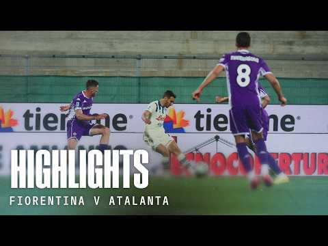 AC Associazione Calcio Fiorentina Firenze 1-1 Atalanta Bergamasca Calcio Bergamo 