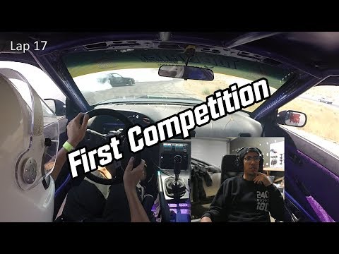 My First Drift Competition!