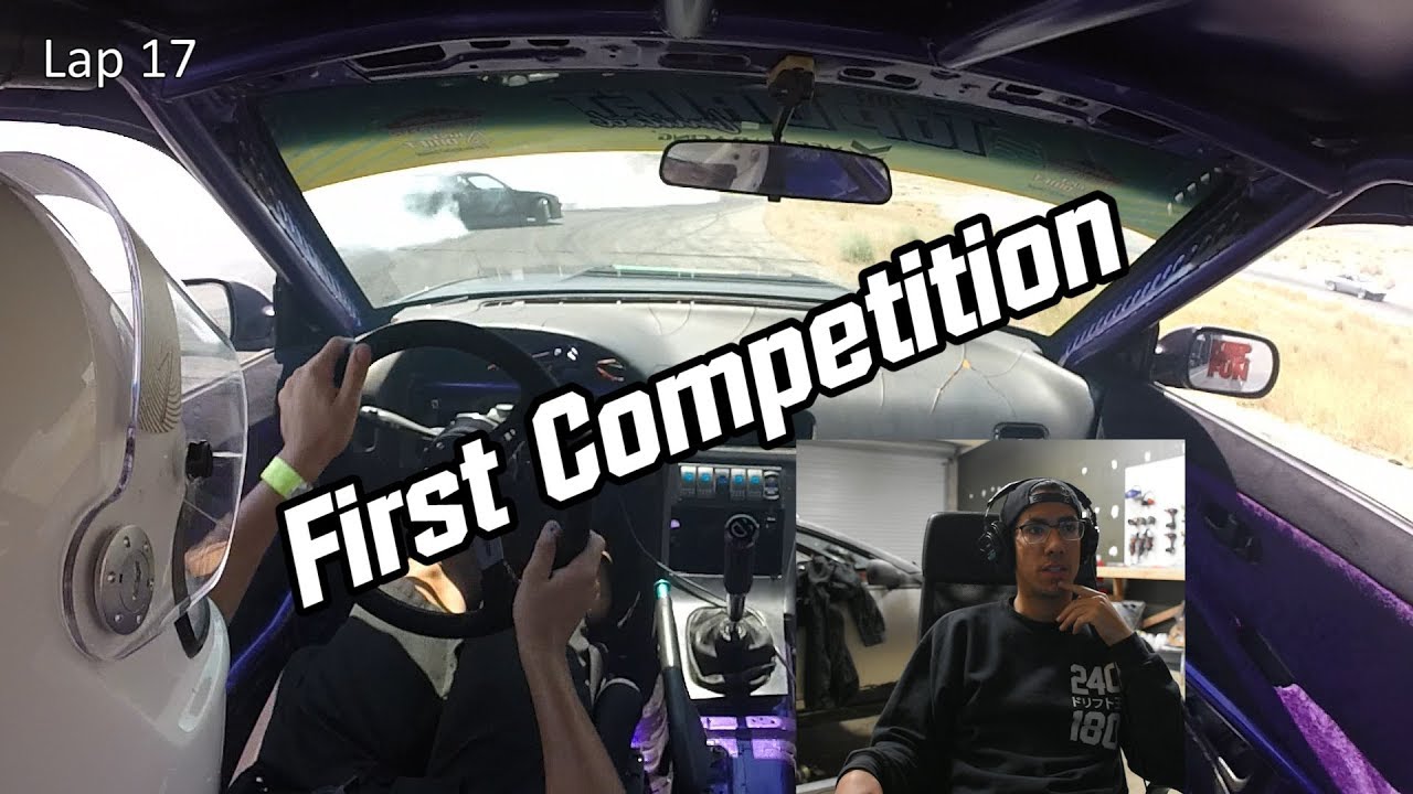 My First Drift Competition!