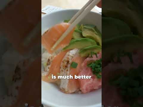 Sushi In Japan At Haneda Airport