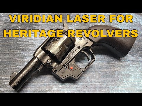 Viridian Laser for Heritage Revolvers