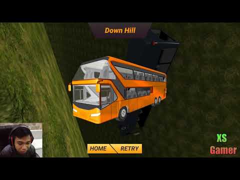 Game Uphill Bus Simulator 3D Play!