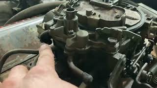 77 Trans Am 400 Vacuum, Fuel, Heater, and Fuel Line Routing