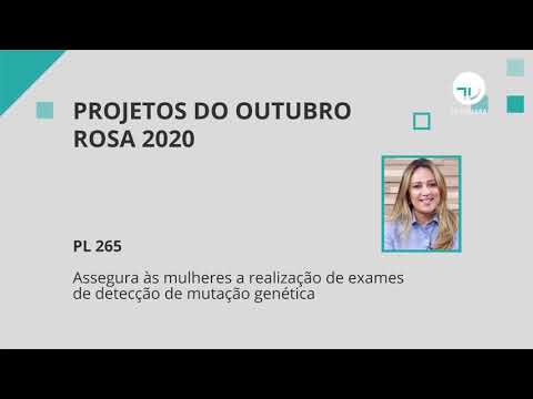 Outubro Rosa: projetos apresentados contra o câncer de mama – 19/10/20