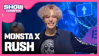 [SHOWCHAMPION] 몬스타엑스 - 신속히 (MONSTA X - RUSH) l EP.159