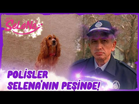 Polisler Selena'nın peşinde | Selena 16. Bölüm Sahneleri ✨
