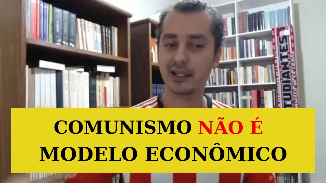Comunismo NÃO É modelo econômico EP #45