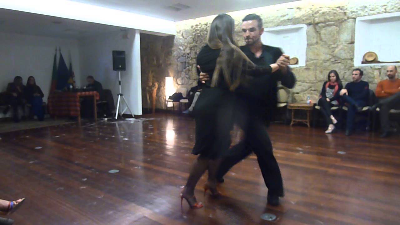 NELSON PINTO E ISABEL COSTA NA MILONGA PUERTO NUEVO - 4/4