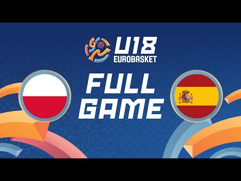 Group Phase | Poland v Spain | Full Basketball Game | FIBA U18 Women's EuroBasket 2025